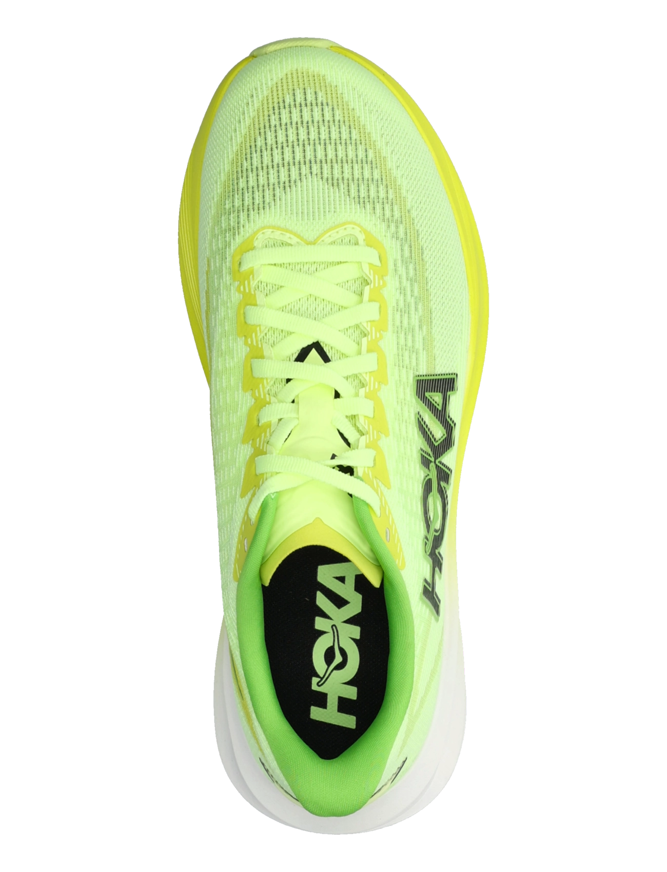 HOKA - Mach 7 - løbesko - neon yuzu / hoka citrus - 3