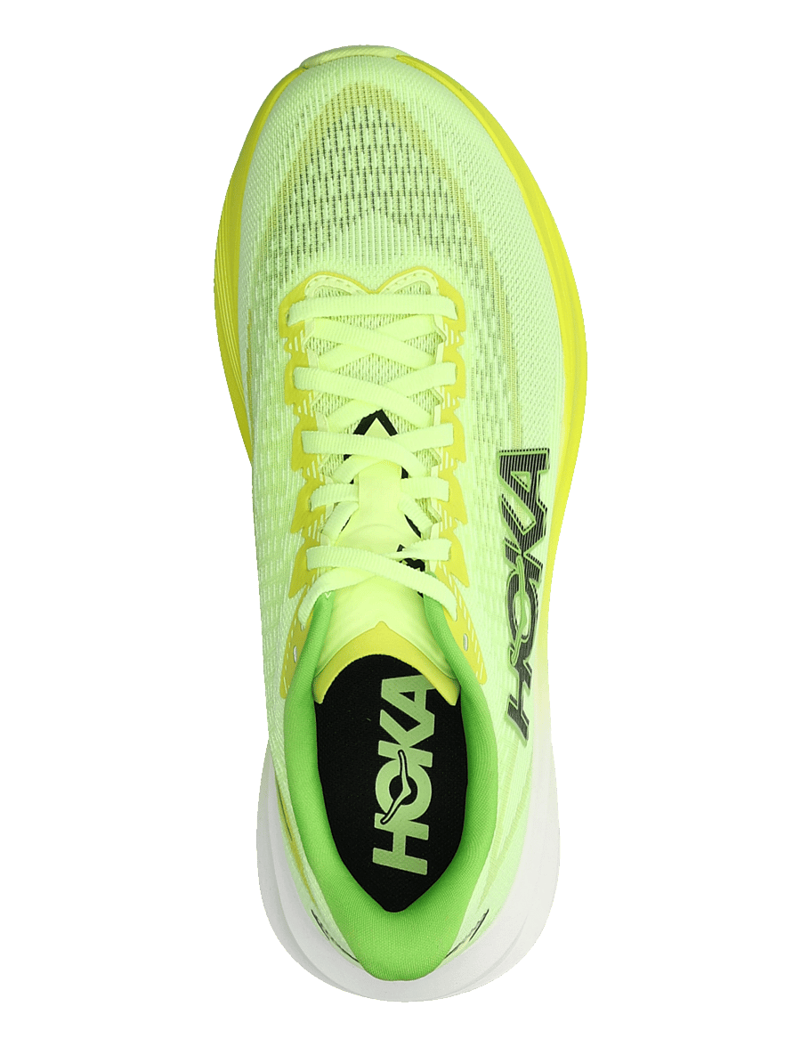 HOKA - Mach 7 - løbesko - neon yuzu / hoka citrus - 3