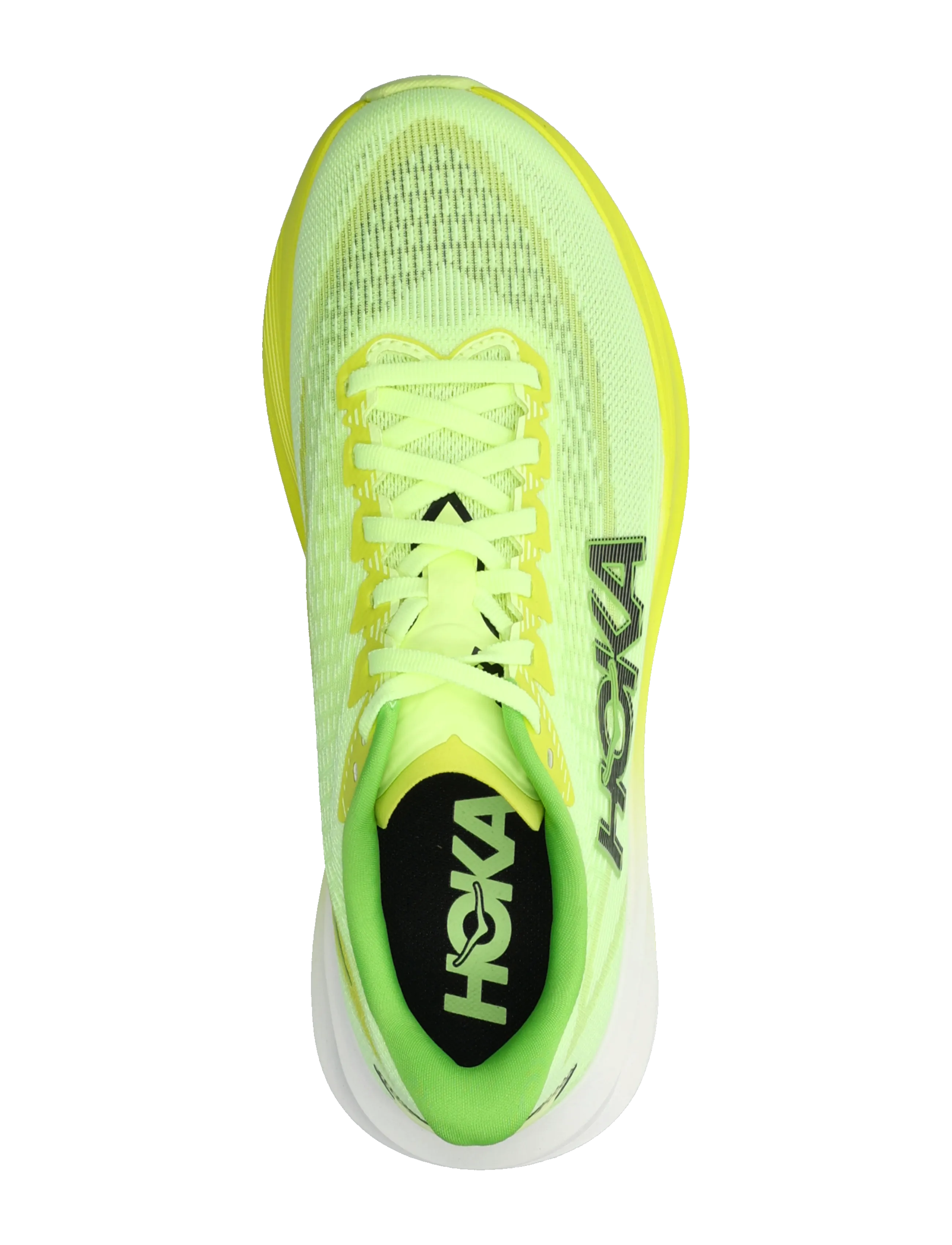 HOKA - Mach 7 - running shoes - neon yuzu / hoka citrus - 3