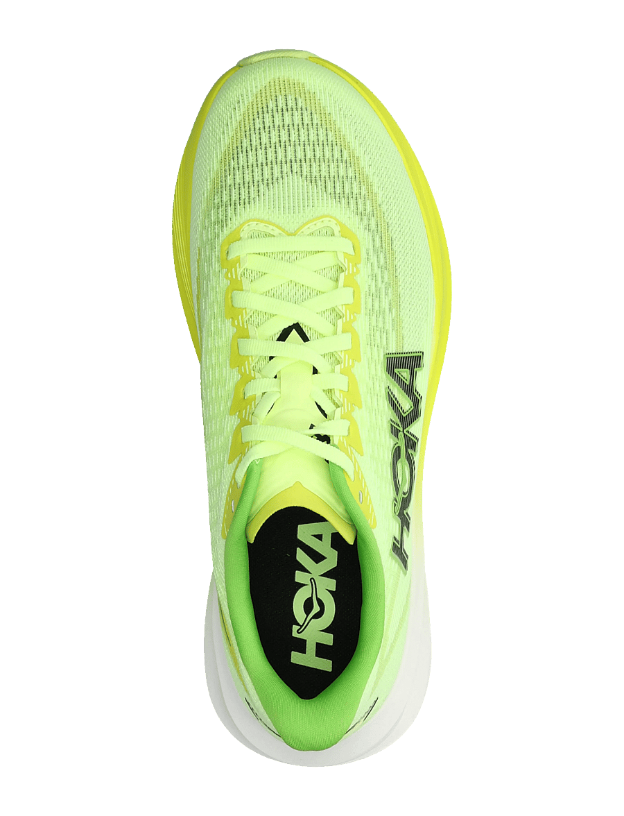 HOKA - Mach 7 - running shoes - neon yuzu / hoka citrus - 3