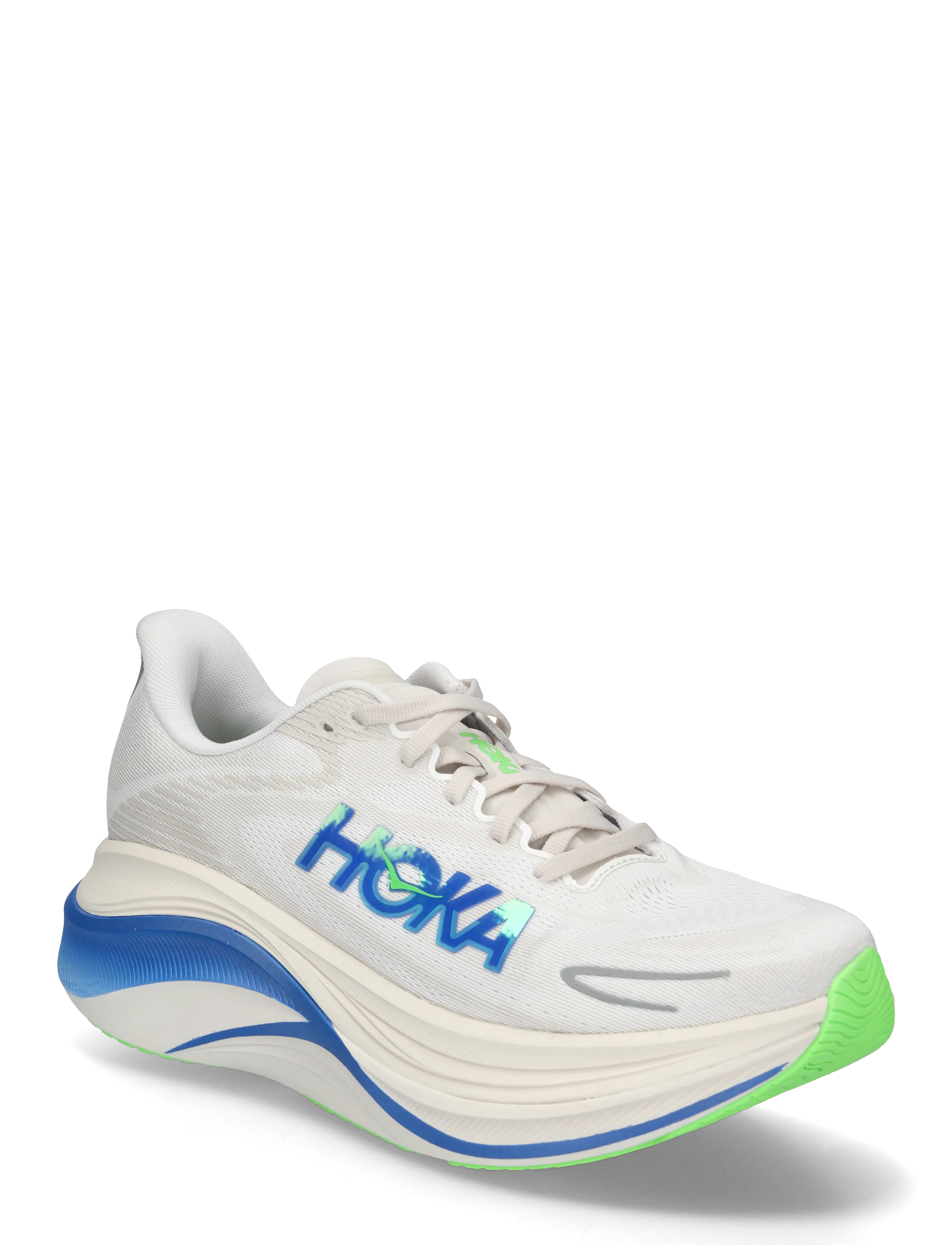 HOKA Skyward X 2 - Vis alt - GROUT / COBALT / cream