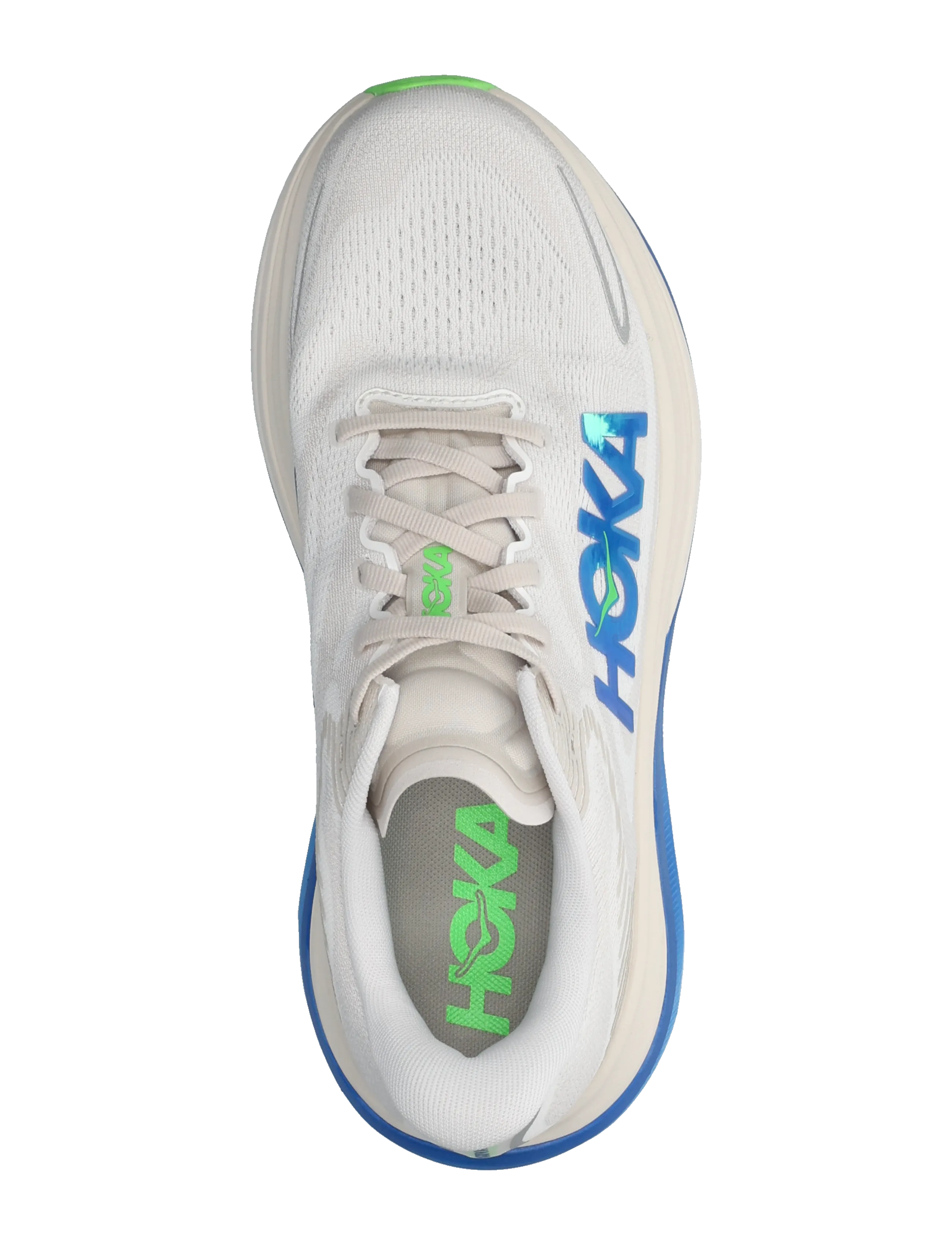 HOKA - Skyward X 2 - løbesko - grout / cobalt - 3