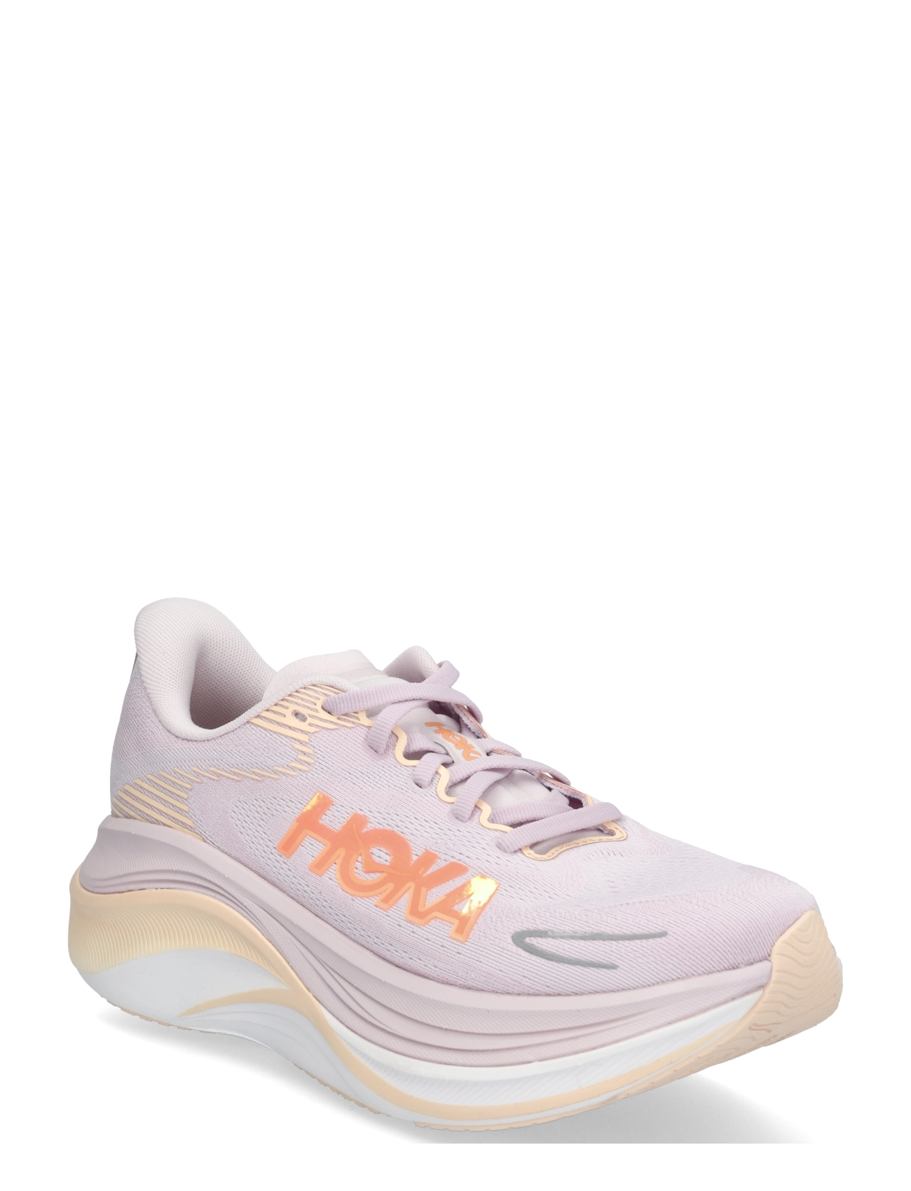 HOKA Skyward X 2 - Visa allt - LILAC CREAM / TANGERINE GLOW / purple