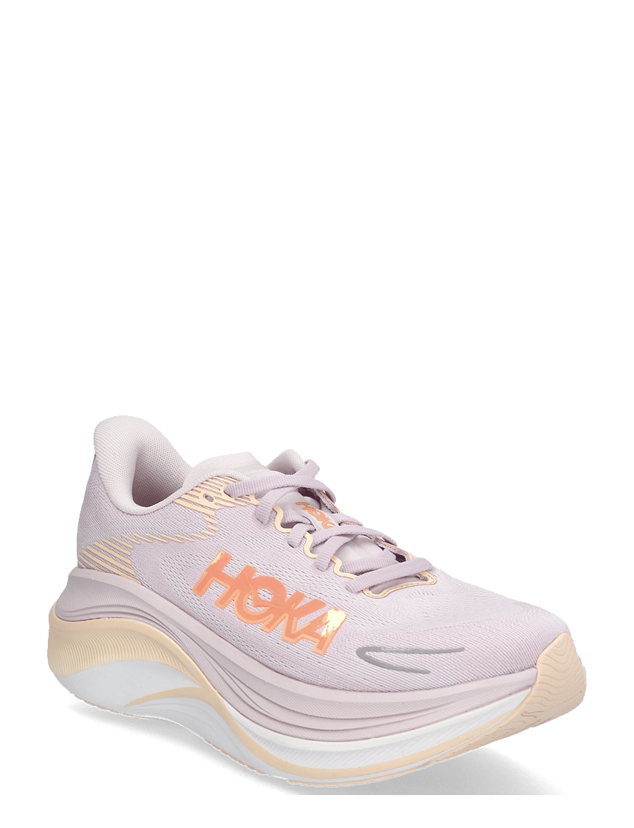 HOKA - Skyward X 2 - laufschuhe - lilac cream / tangerine glow - 0