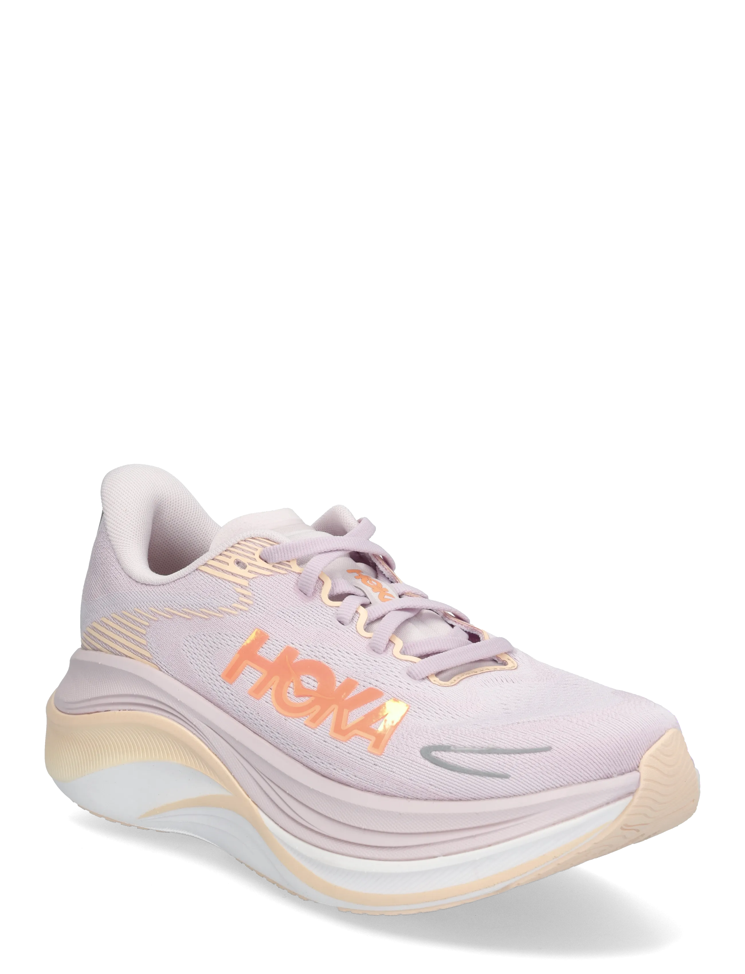 HOKA Skyward X 2 - Alles anzeigen - LILAC CREAM / TANGERINE GLOW / purple