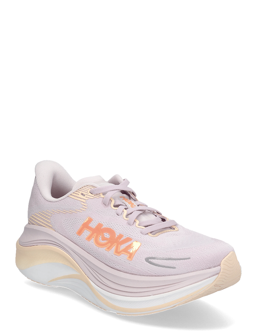 HOKA - Skyward X 2 - laufschuhe - lilac cream / tangerine glow - 0