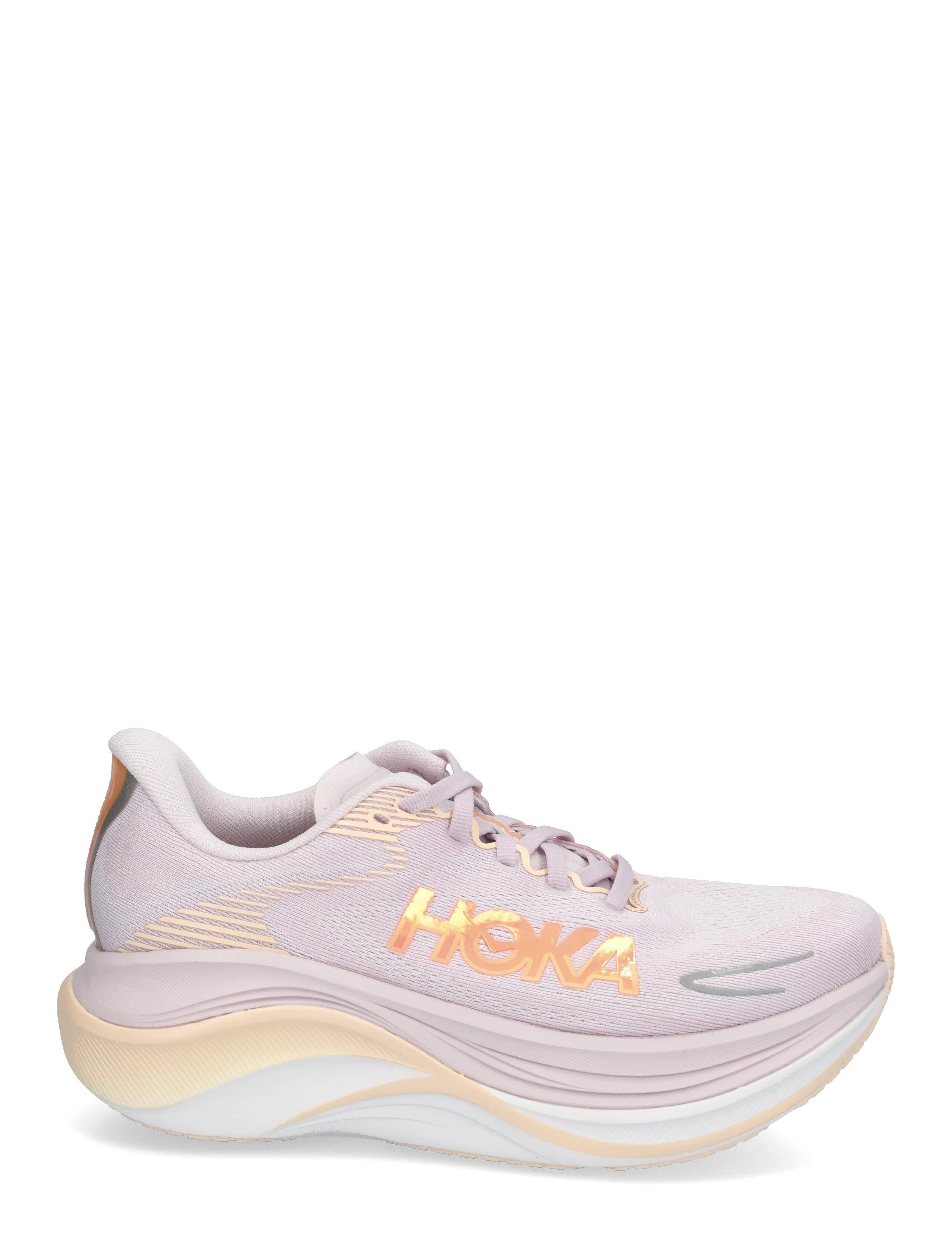 HOKA - Skyward X 2 - laufschuhe - lilac cream / tangerine glow - 1