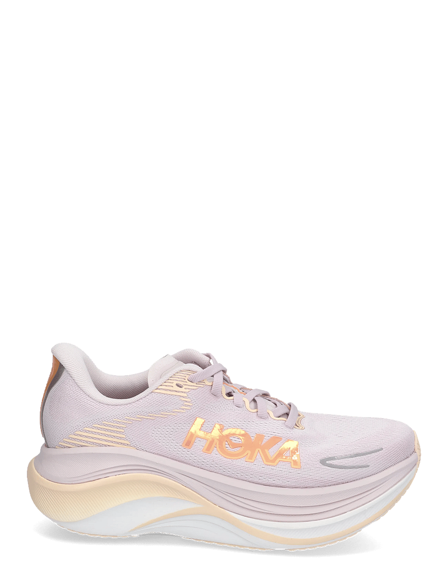 HOKA - Skyward X 2 - laufschuhe - lilac cream / tangerine glow - 1