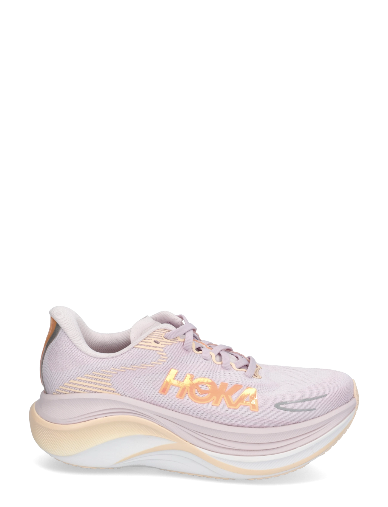 HOKA - Skyward X 2 - löparskor - lilac cream / tangerine glow - 1