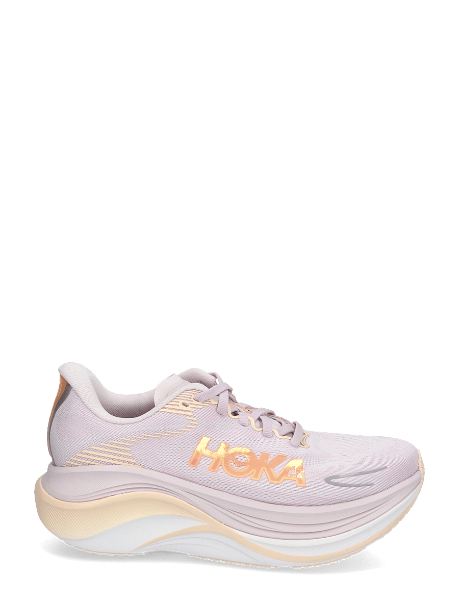 HOKA - Skyward X 2 - laufschuhe - lilac cream / tangerine glow - 1