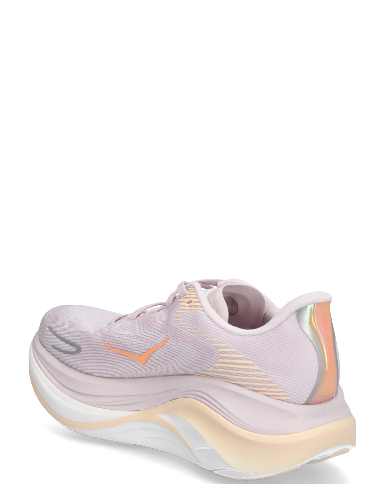 HOKA - Skyward X 2 - löparskor - lilac cream / tangerine glow - 2