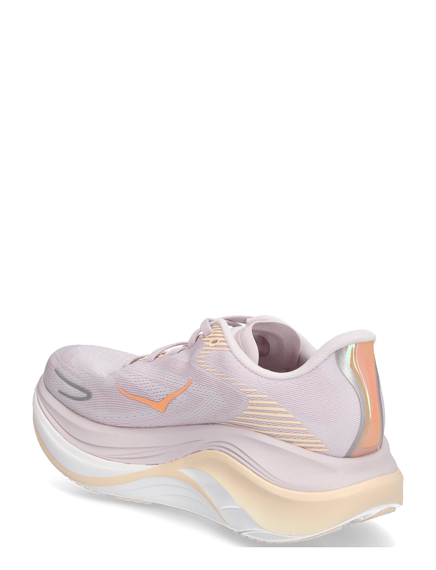 HOKA - Skyward X 2 - laufschuhe - lilac cream / tangerine glow - 2