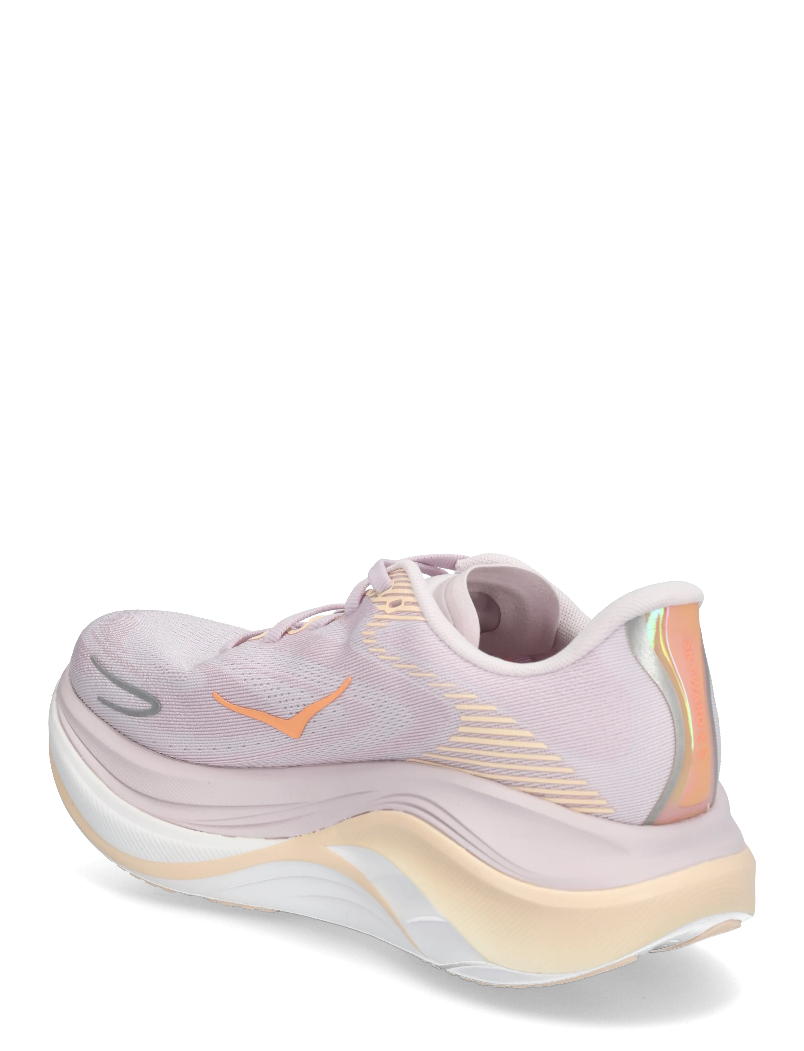 HOKA - Skyward X 2 - laufschuhe - lilac cream / tangerine glow - 2