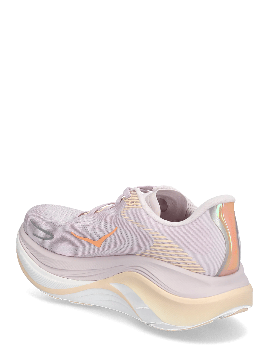 HOKA - Skyward X 2 - laufschuhe - lilac cream / tangerine glow - 2