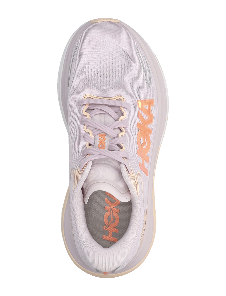 HOKA - Skyward X 2 - laufschuhe - lilac cream / tangerine glow - 3