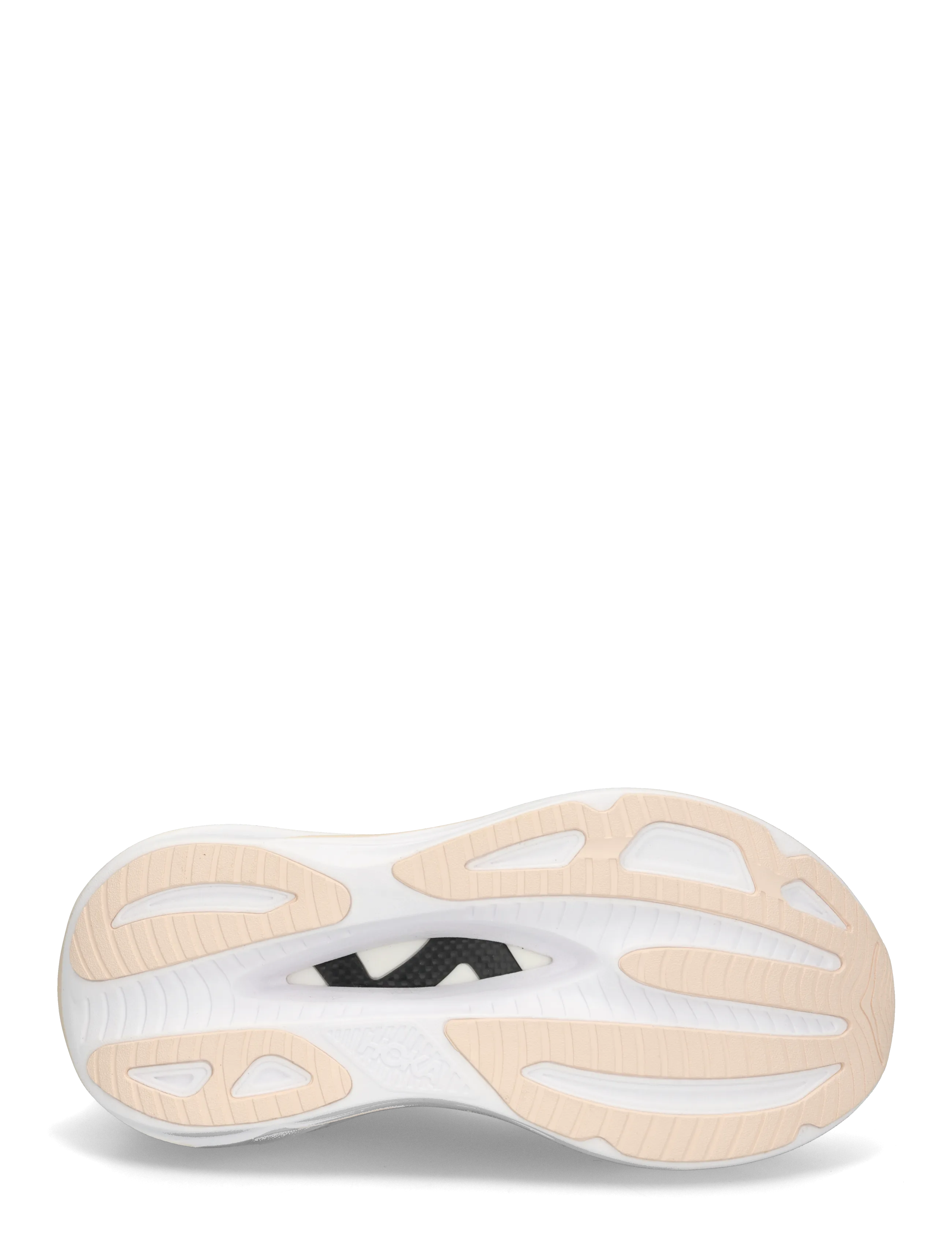 HOKA - Skyward X 2 - laufschuhe - lilac cream / tangerine glow - 4