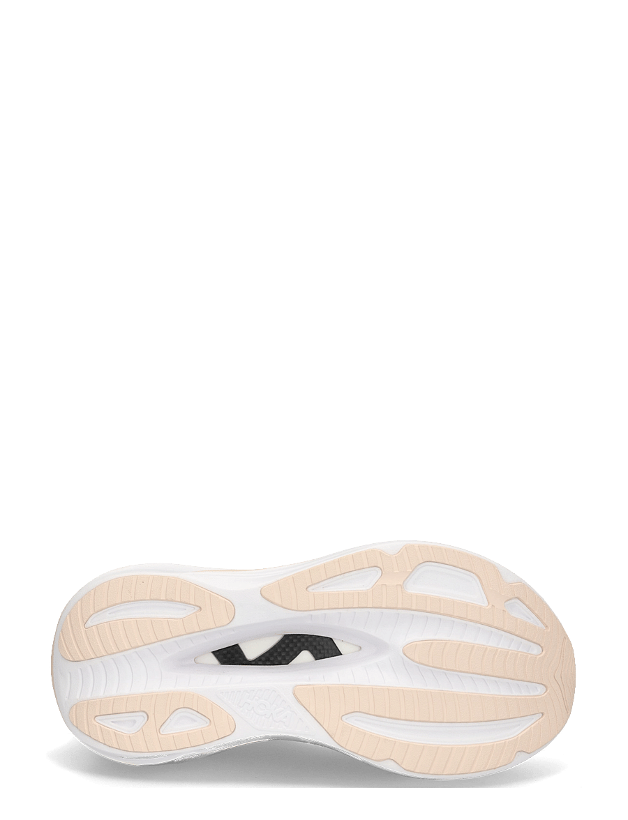 HOKA - Skyward X 2 - laufschuhe - lilac cream / tangerine glow - 4