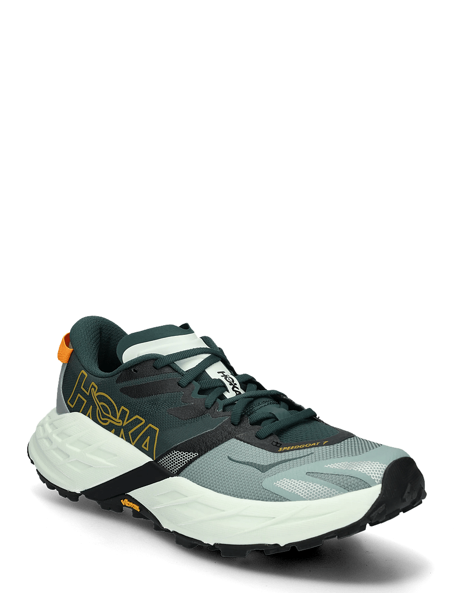 HOKA - Speedgoat 7 - laufschuhe - bay leaf / sea glass - 0