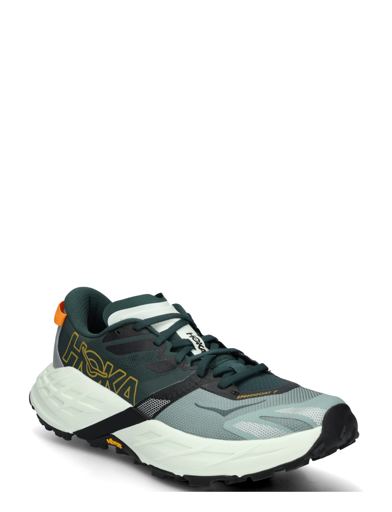 HOKA Speedgoat 7 - Sko - BAY LEAF / SEA GLASS / green