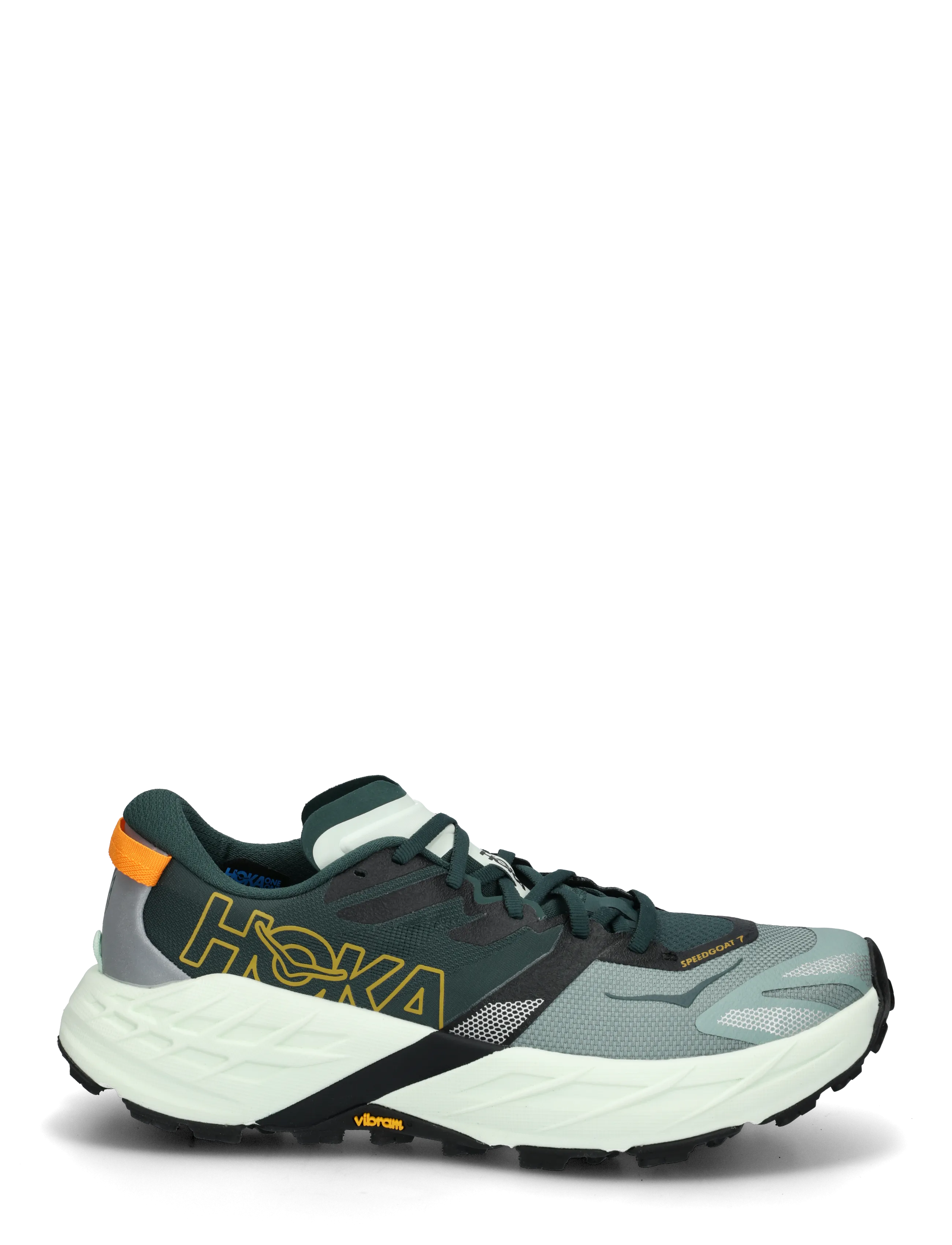 HOKA - Speedgoat 7 - laufschuhe - bay leaf / sea glass - 1