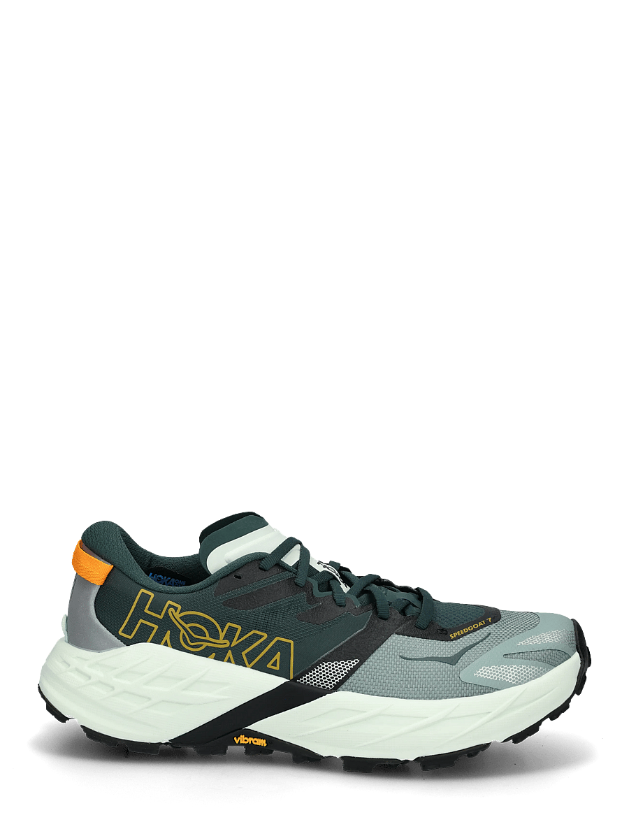 HOKA - Speedgoat 7 - laufschuhe - bay leaf / sea glass - 1