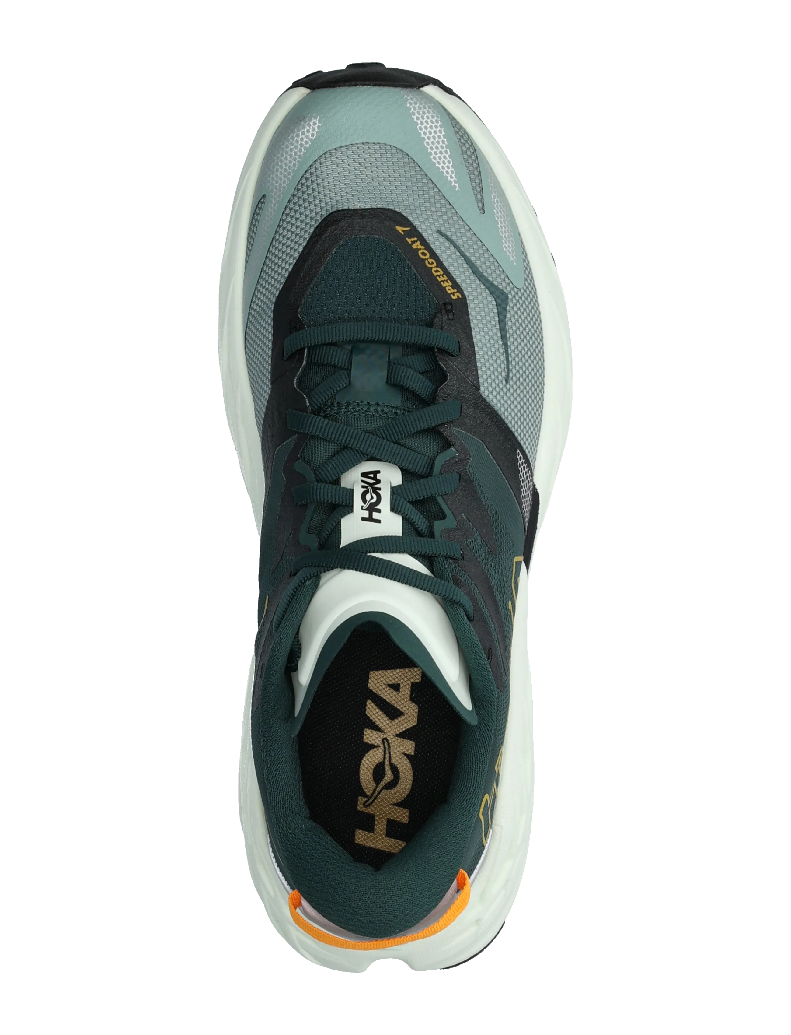 HOKA - Speedgoat 7 - laufschuhe - bay leaf / sea glass - 3