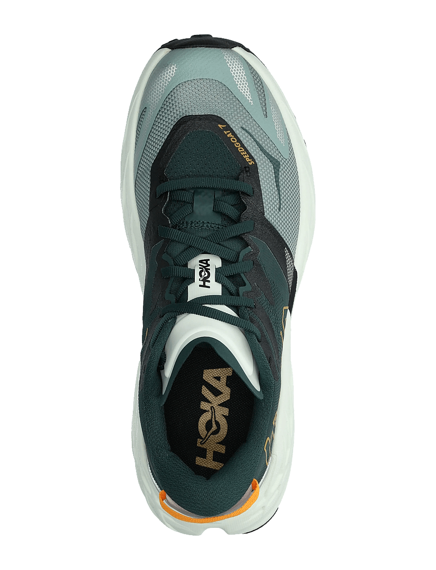 HOKA - Speedgoat 7 - laufschuhe - bay leaf / sea glass - 3
