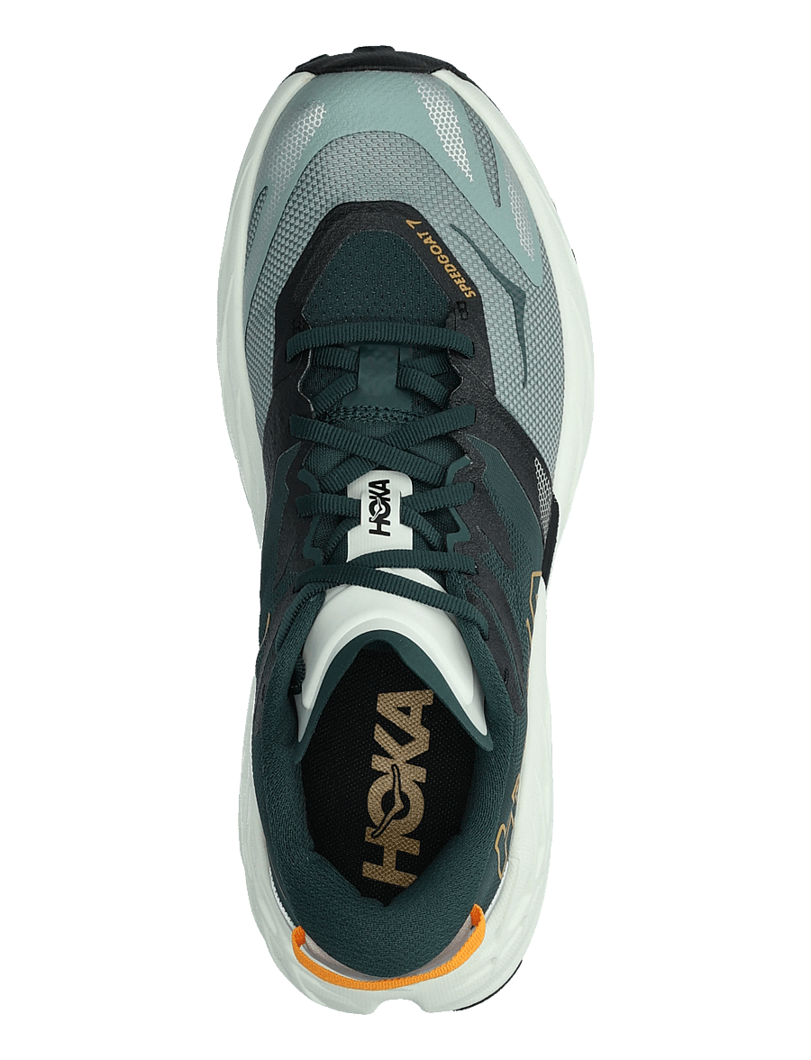 HOKA - Speedgoat 7 - bay leaf / sea glass - 3