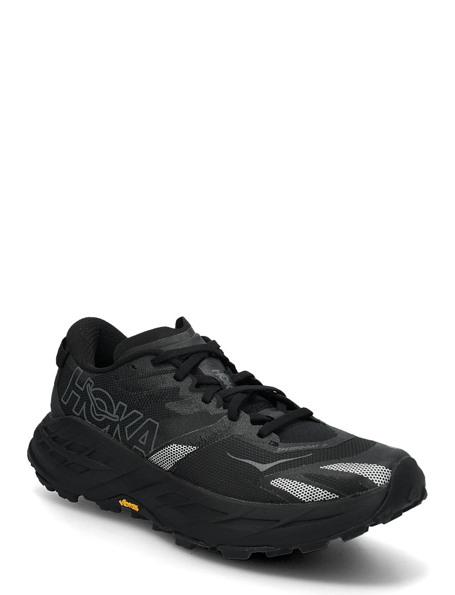 HOKA - Speedgoat 7 - laufschuhe - black / outer orbit - 0