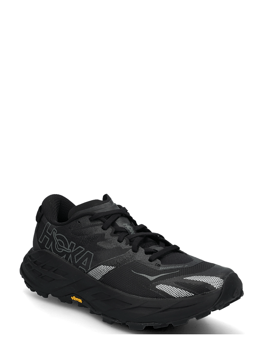 HOKA - Speedgoat 7 - løbesko - black / outer orbit - 0