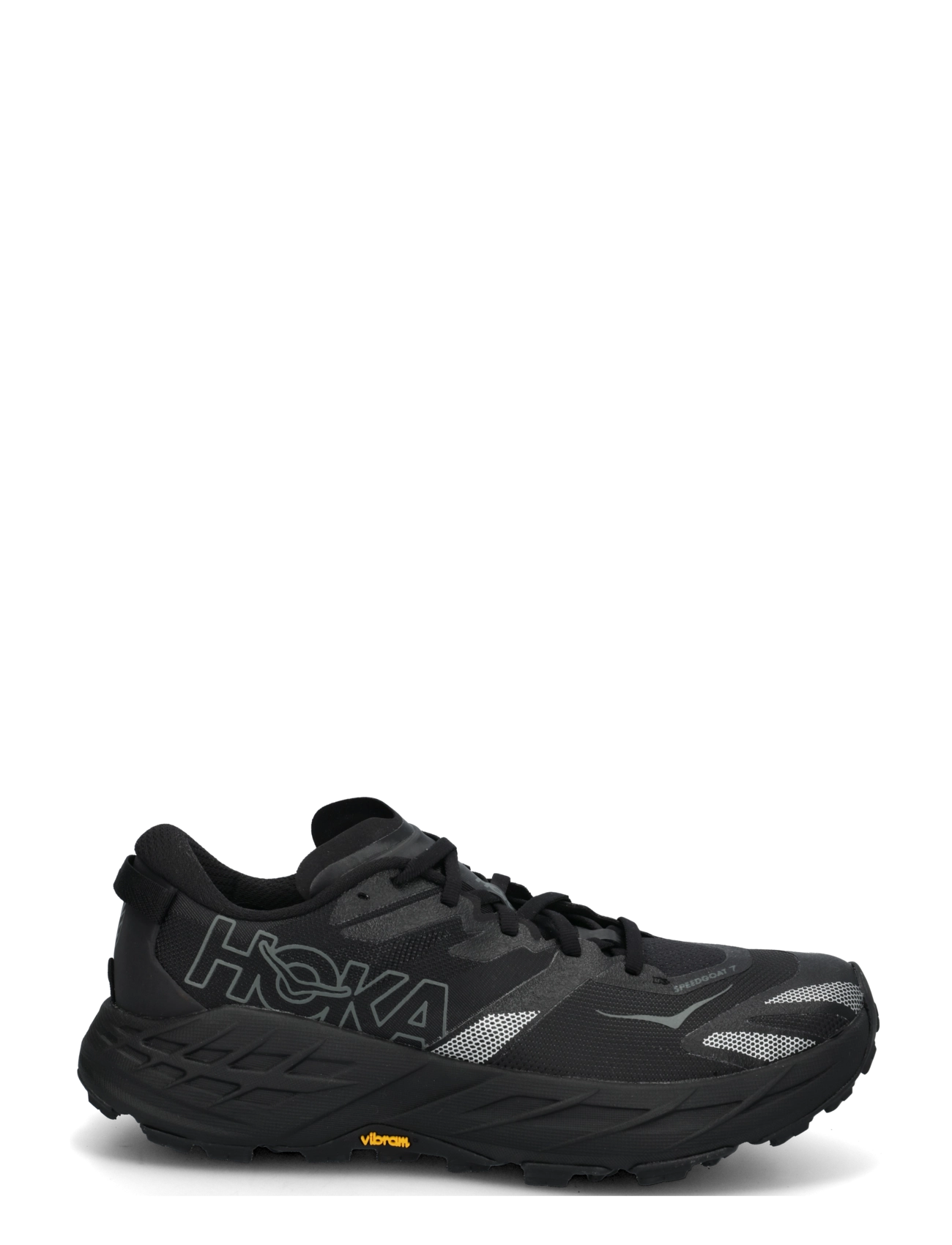 HOKA - Speedgoat 7 - løbesko - black / outer orbit - 1
