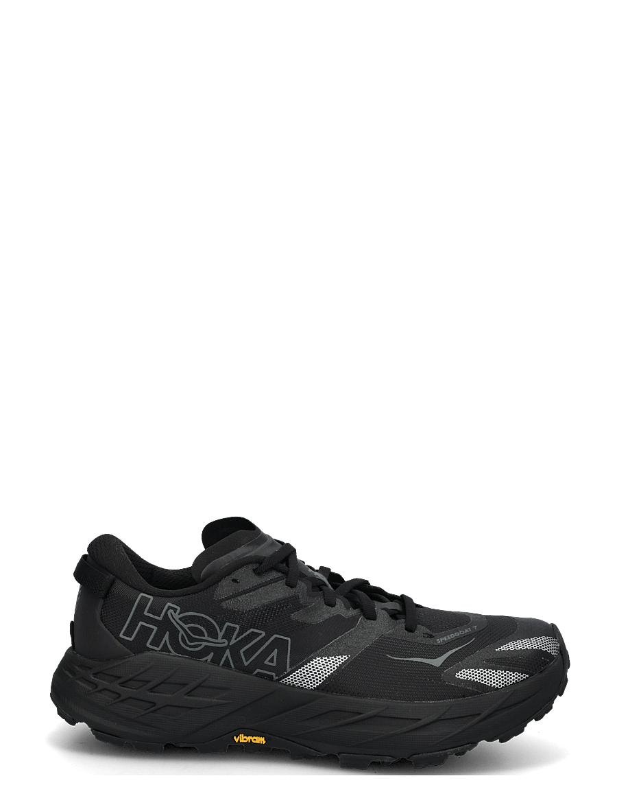 HOKA - Speedgoat 7 - løbesko - black / outer orbit - 1