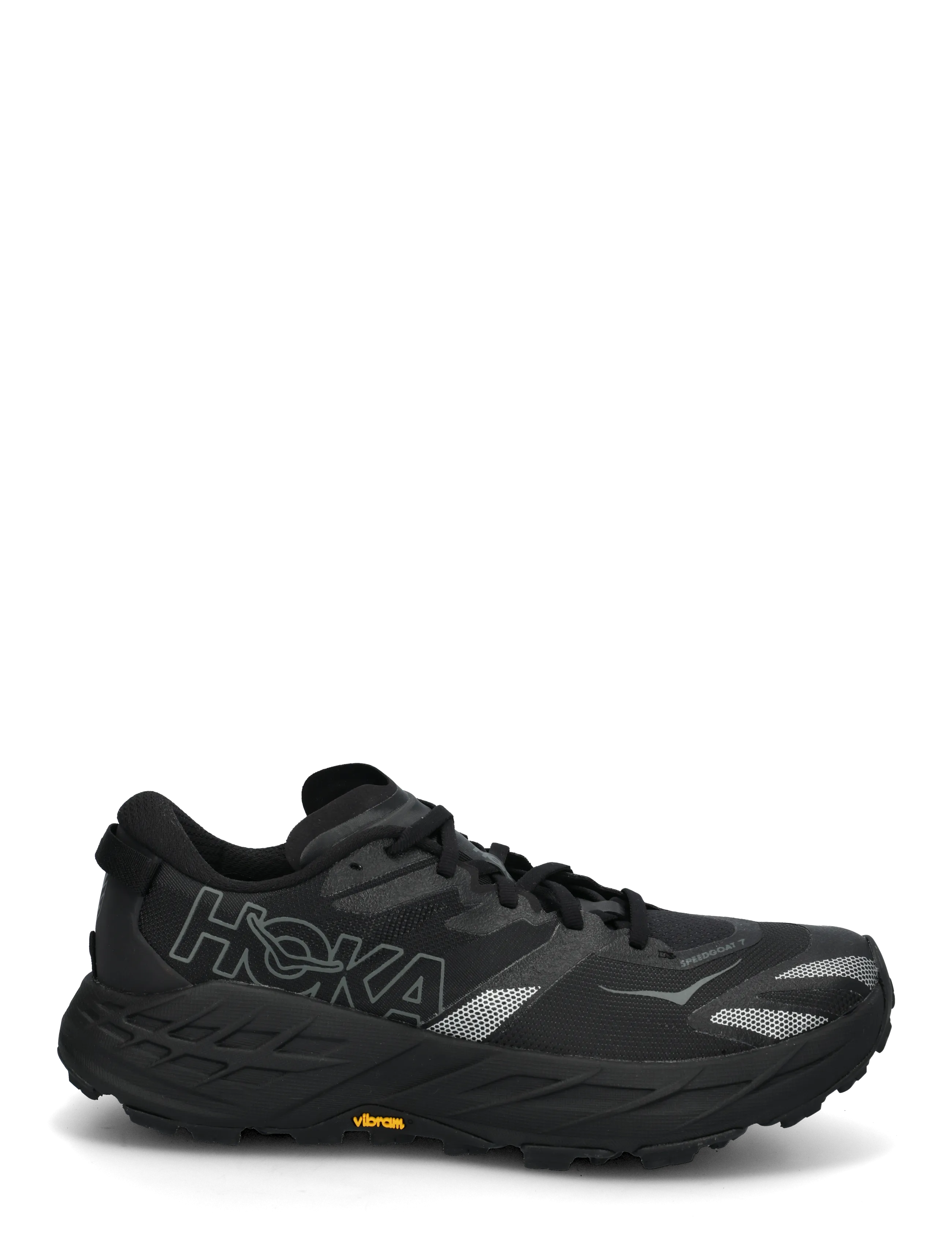 HOKA - Speedgoat 7 - laufschuhe - black / outer orbit - 1