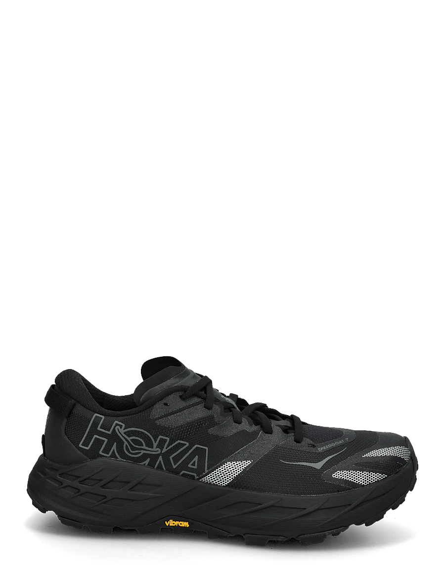 HOKA - Speedgoat 7 - laufschuhe - black / outer orbit - 1