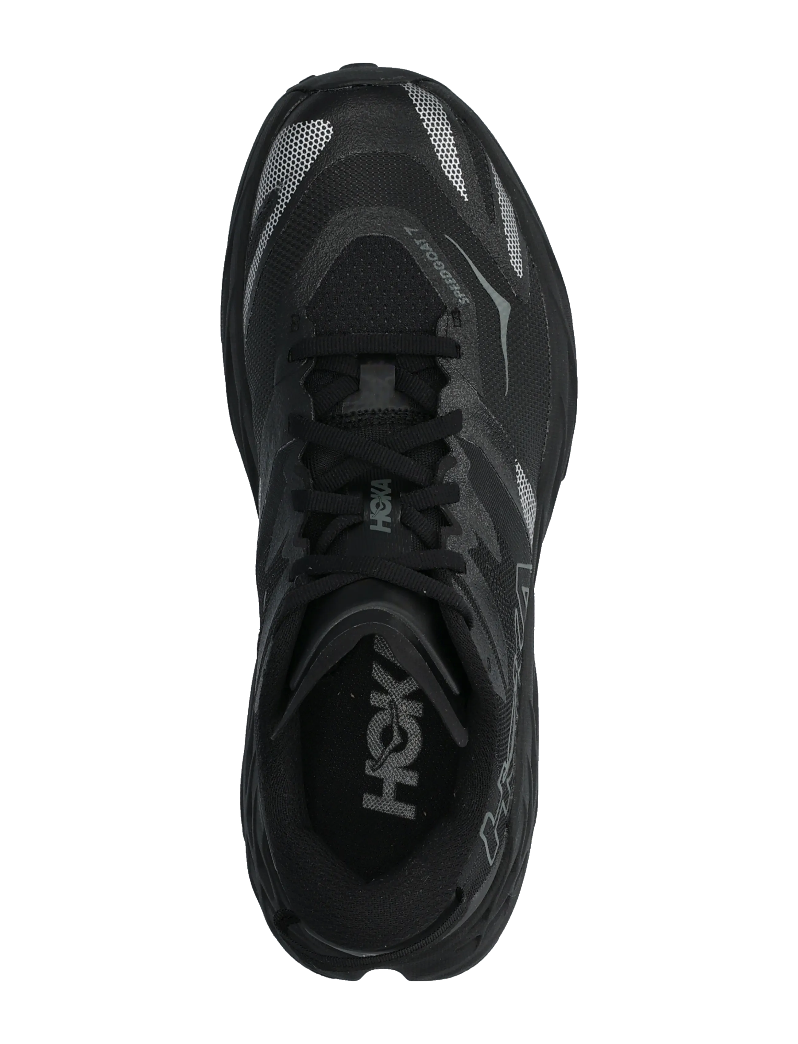 HOKA - Speedgoat 7 - laufschuhe - black / outer orbit - 3