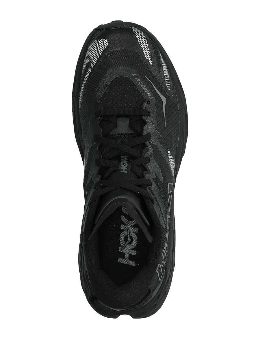 HOKA - Speedgoat 7 - laufschuhe - black / outer orbit - 3