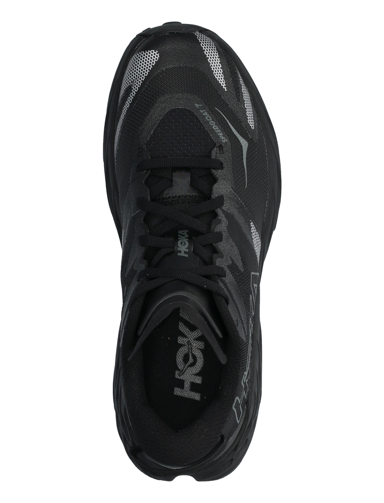 HOKA - Speedgoat 7 - løbesko - black / outer orbit - 3