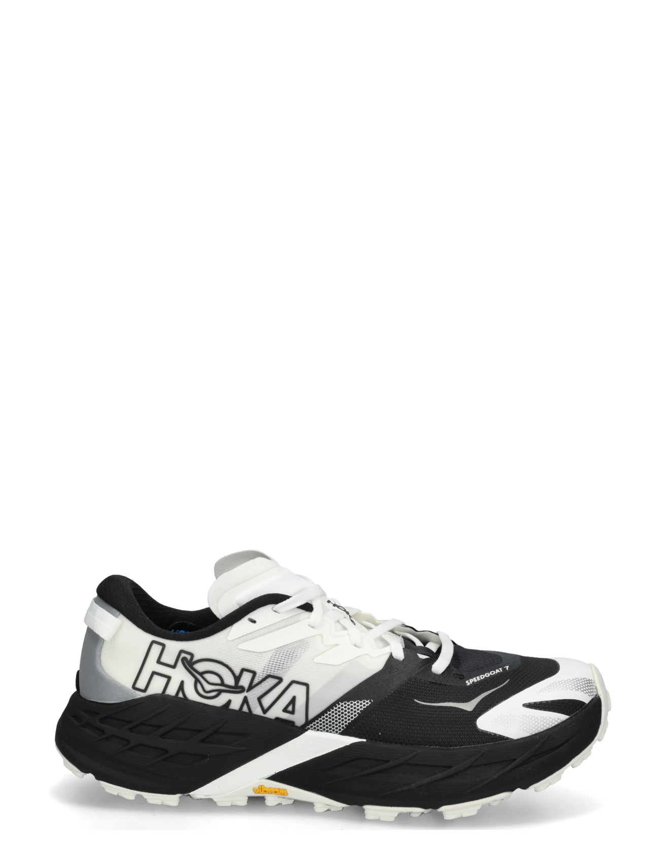 HOKA - Speedgoat 7 - løbesko - black / white - 1