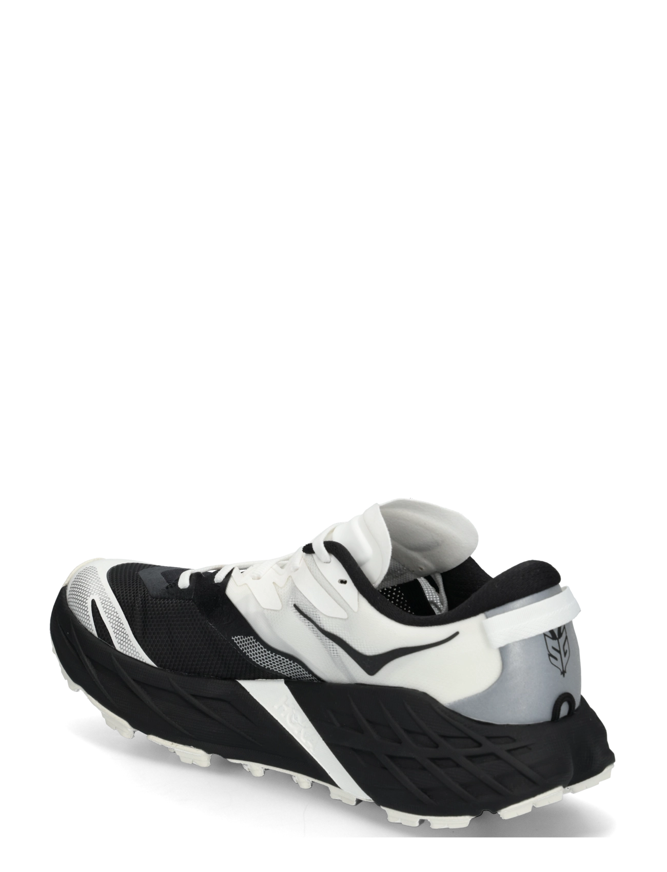 HOKA - Speedgoat 7 - løbesko - black / white - 2