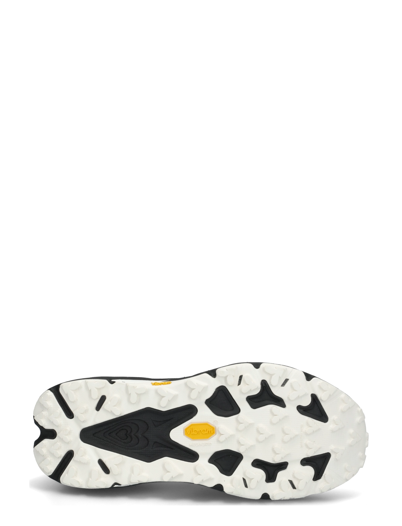 HOKA - Speedgoat 7 - løbesko - black / white - 4