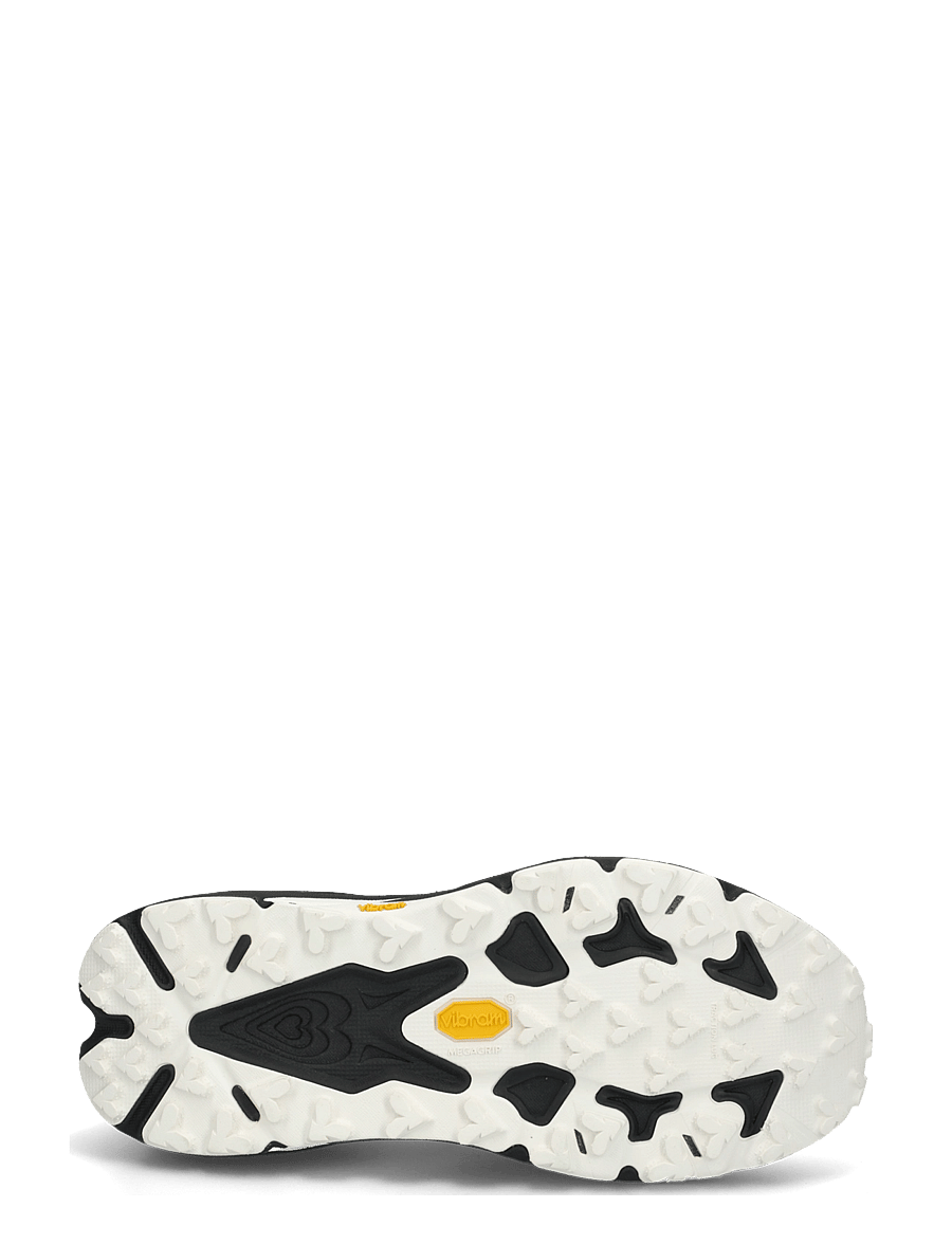 HOKA - Speedgoat 7 - løbesko - black / white - 4