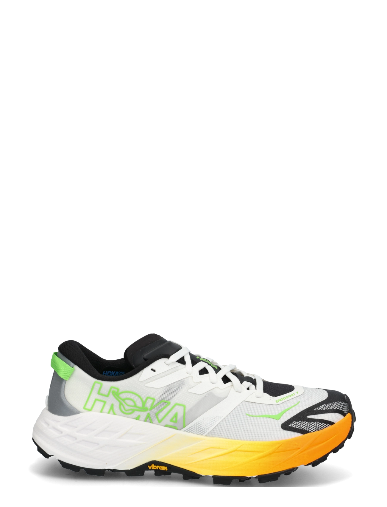 HOKA - Speedgoat 7 - løbesko - frost / neon tangerine - 1