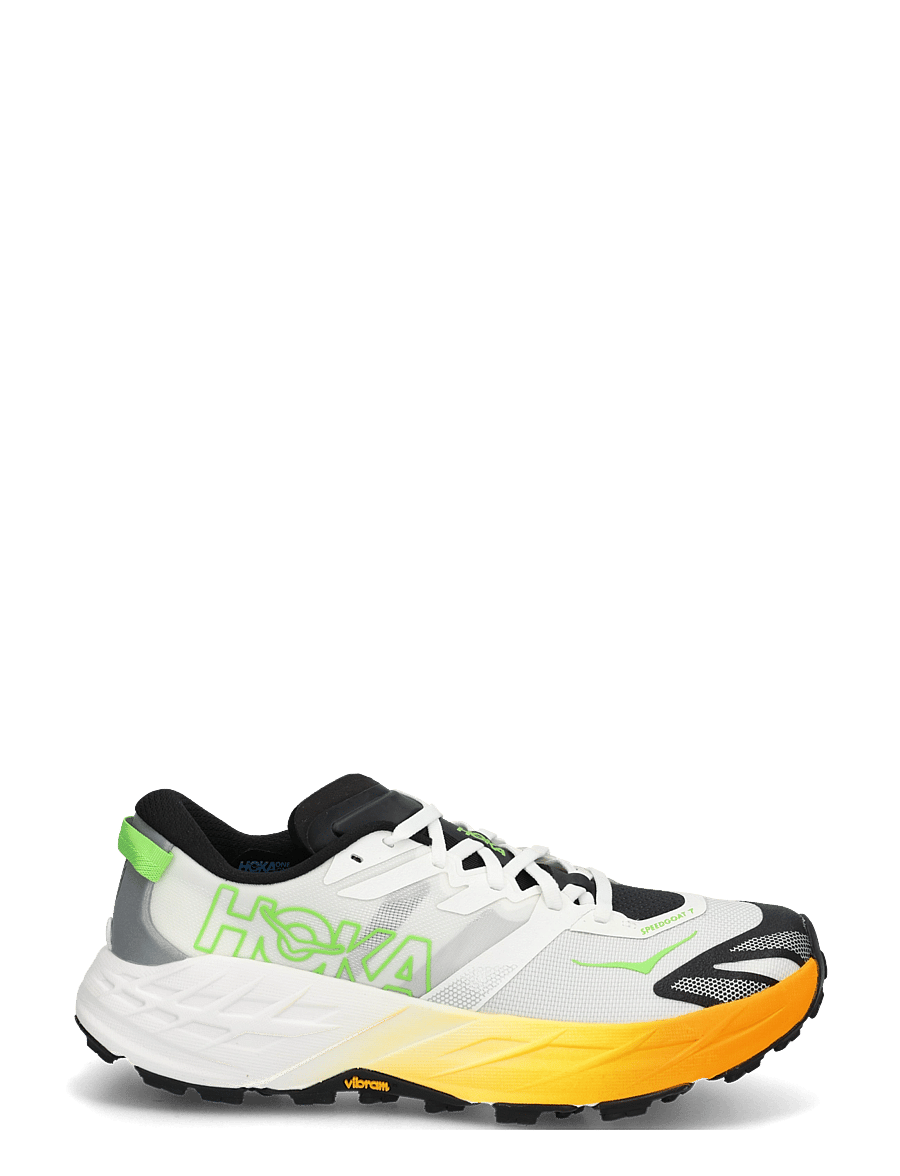 HOKA - Speedgoat 7 - løbesko - frost / neon tangerine - 1