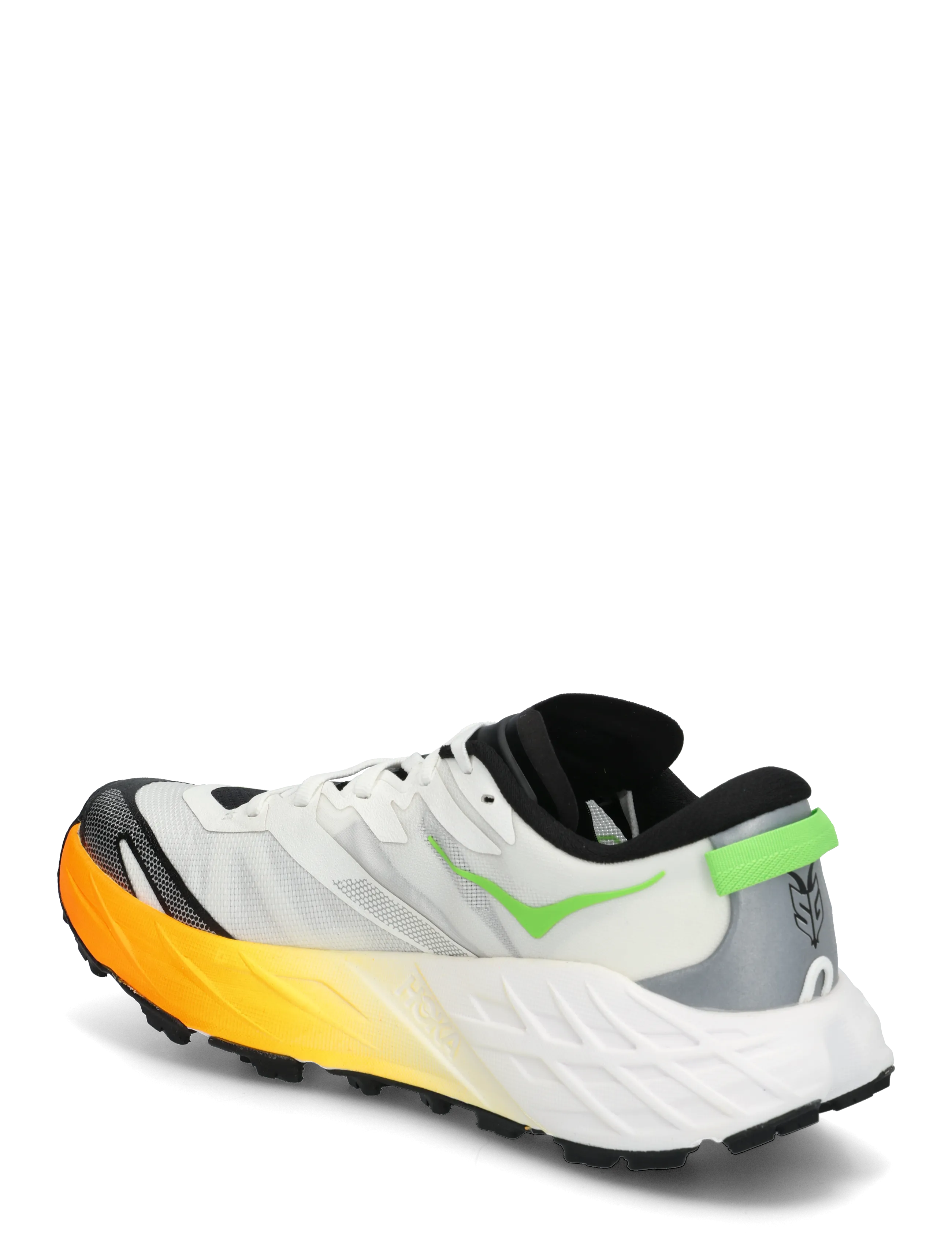HOKA - Speedgoat 7 - running shoes - frost / neon tangerine - 2