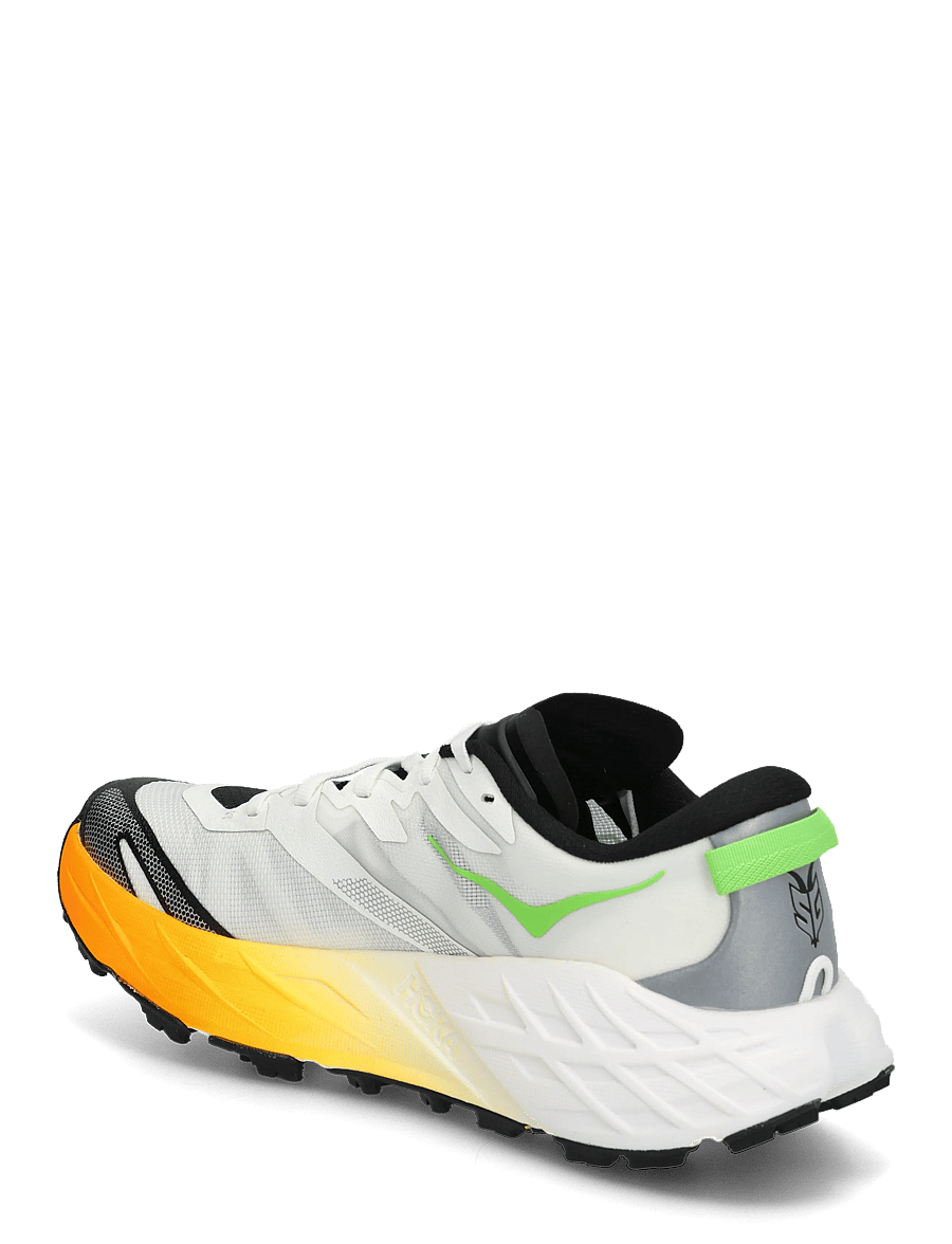 HOKA - Speedgoat 7 - running shoes - frost / neon tangerine - 2