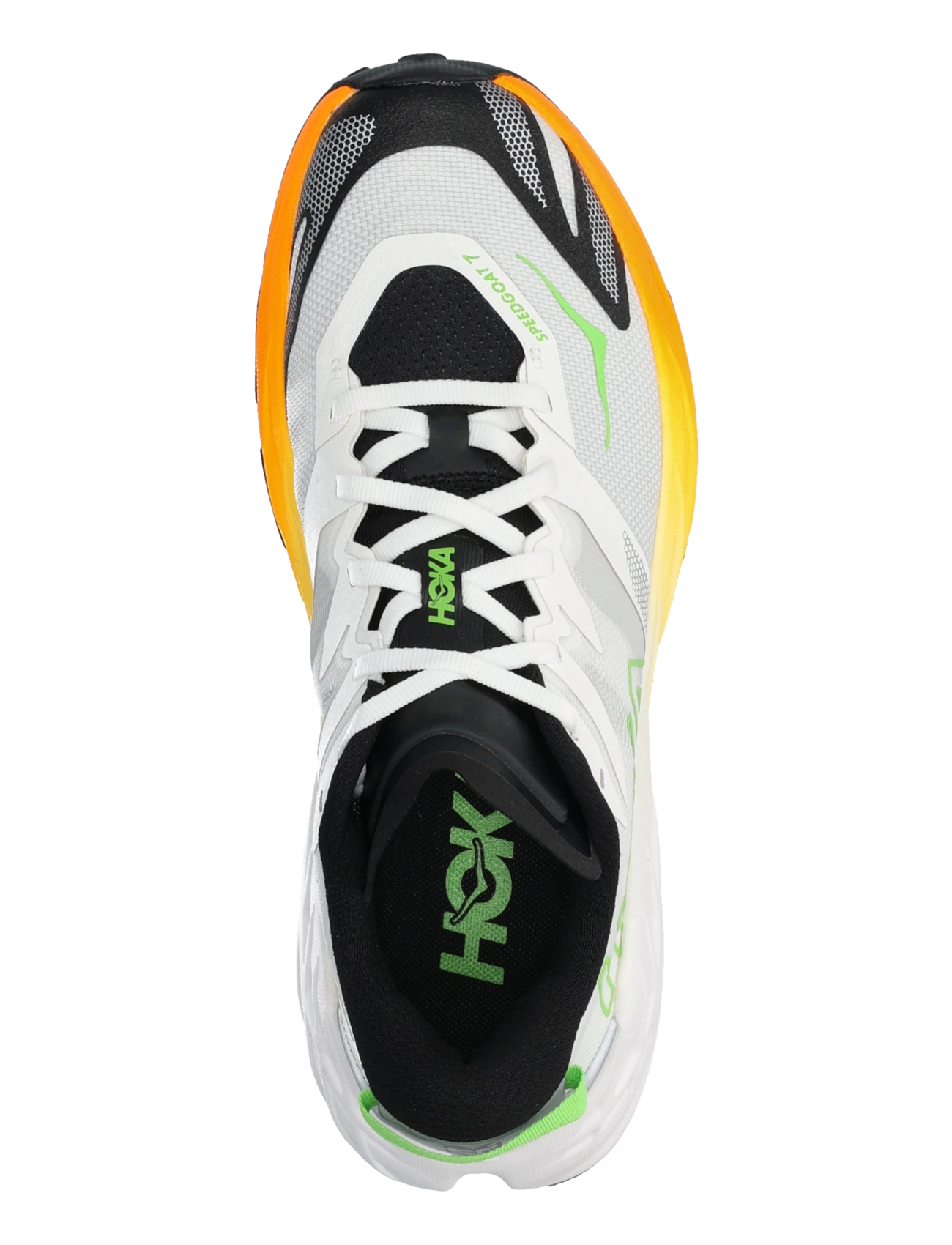 HOKA - Speedgoat 7 - løbesko - frost / neon tangerine - 3