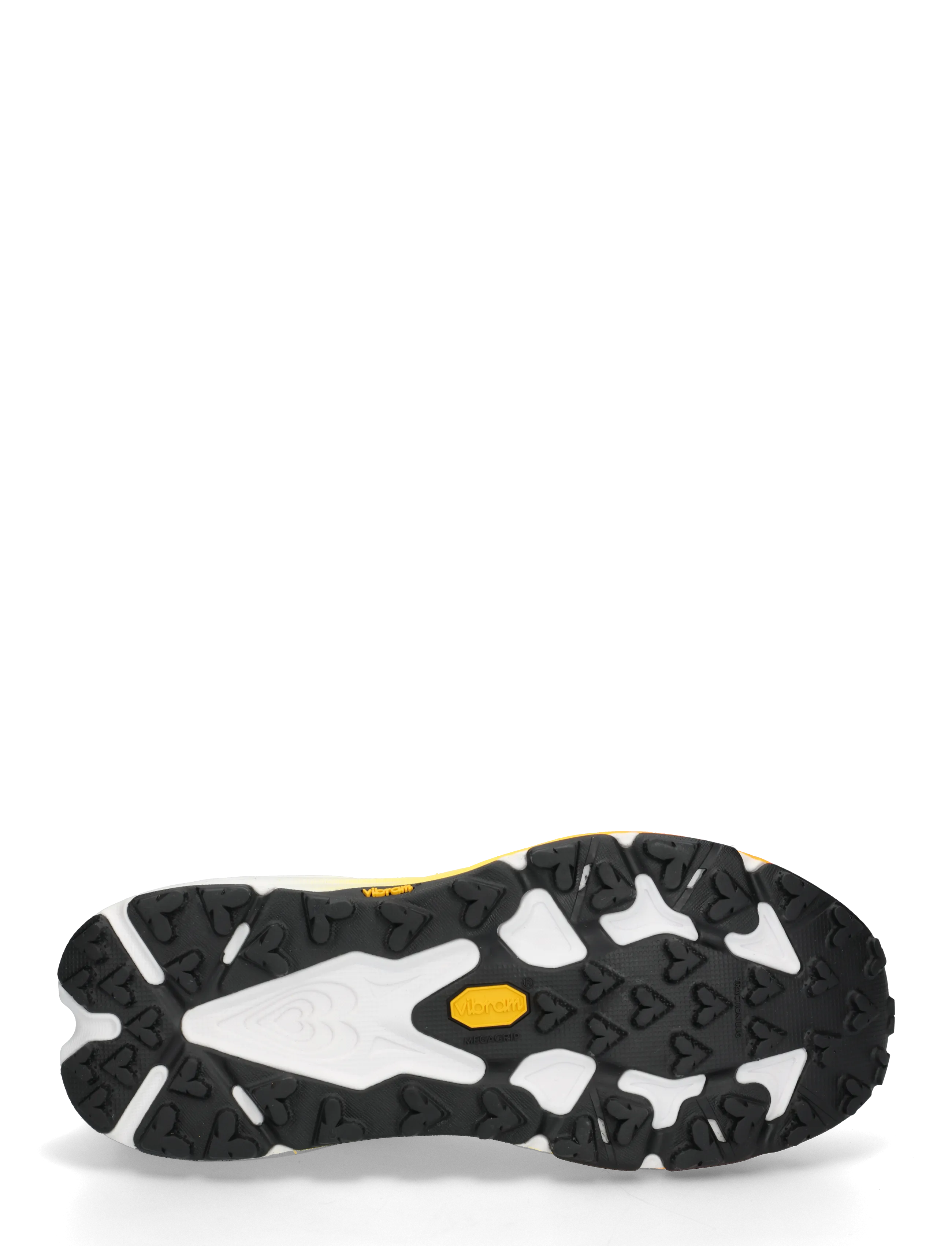 HOKA - Speedgoat 7 - running shoes - frost / neon tangerine - 4