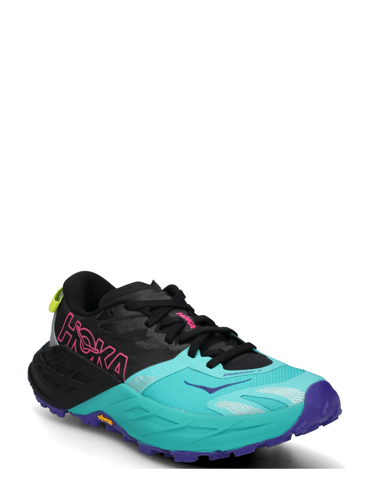 BLACK / ELECTRIC AQUA