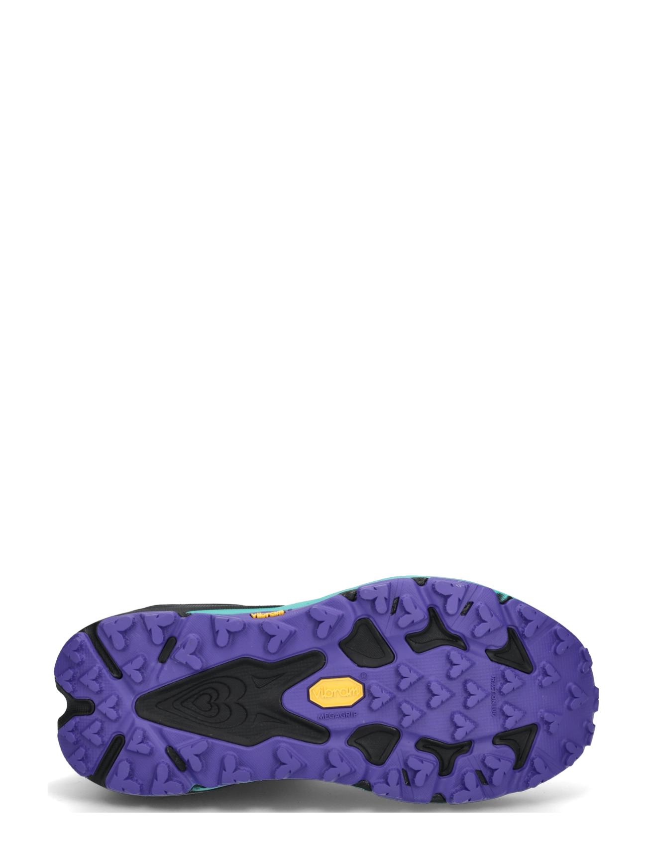 HOKA - Speedgoat 7 - löparskor - black / electric aqua - 4