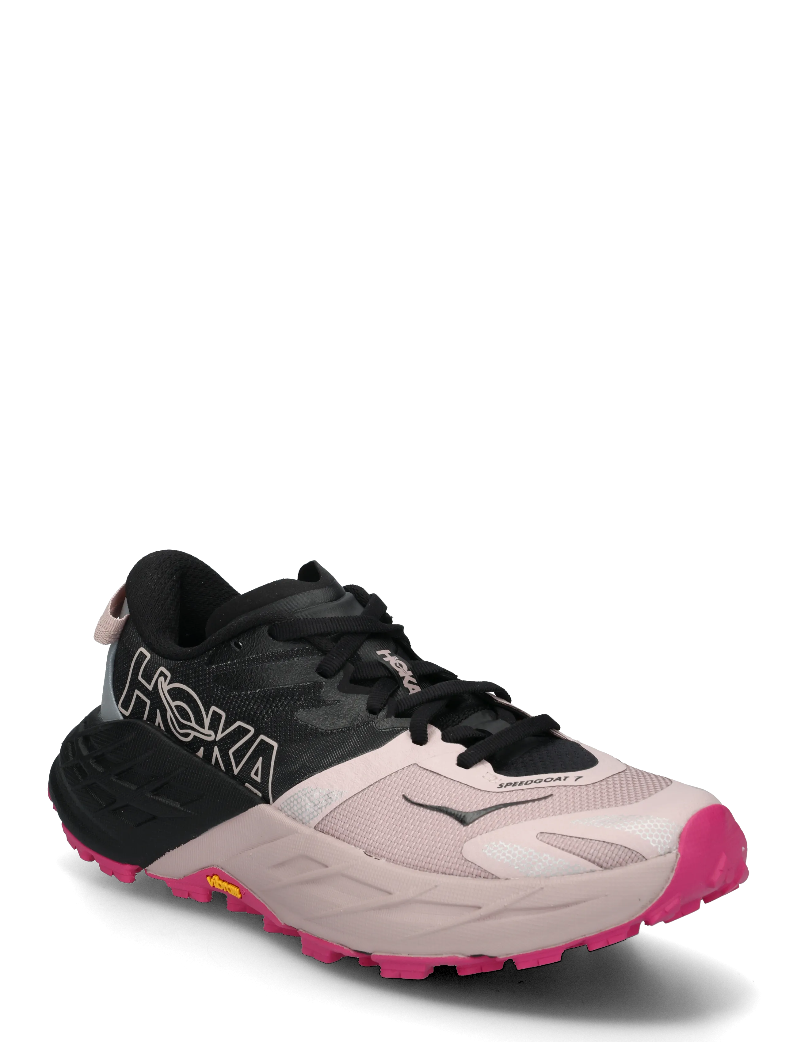 HOKA Speedgoat 7, Kvinder, Trail Løbesko, Lyserød, Str: 38